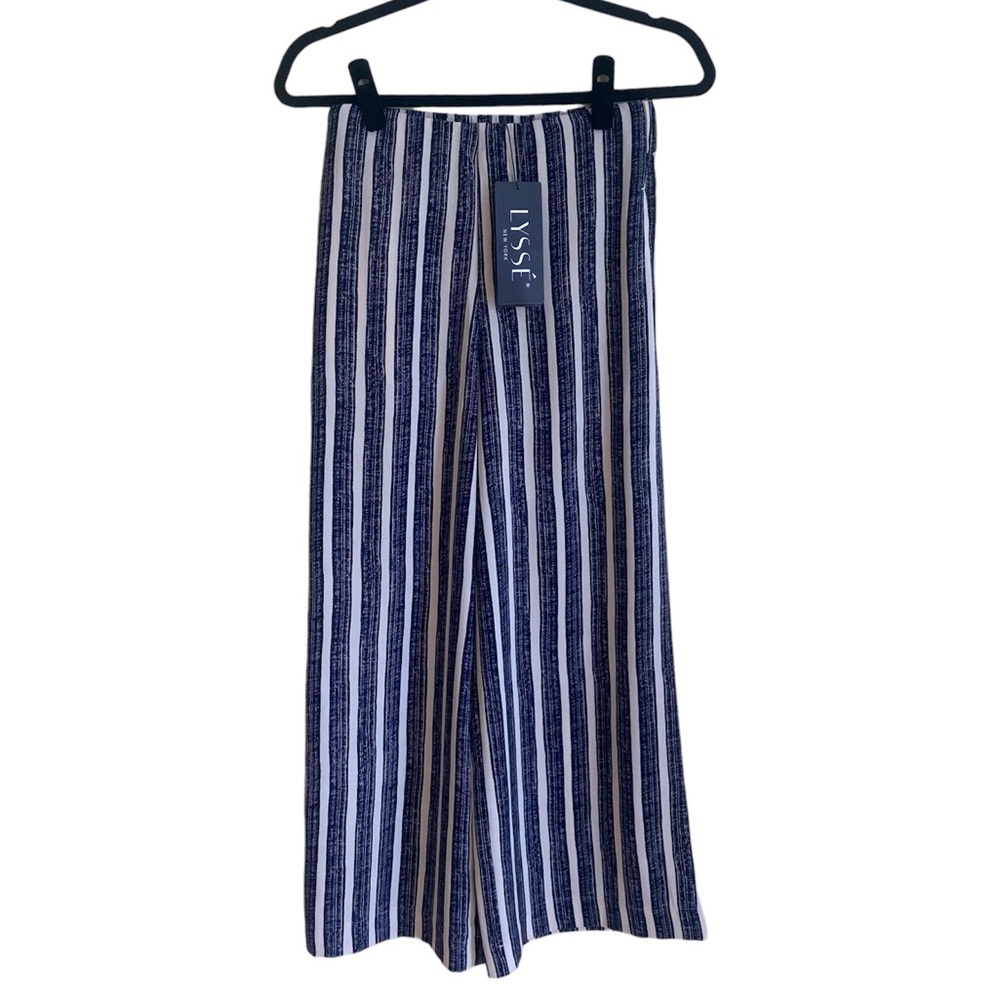 NWT Lysse Wide Leg Pants with Smoothing Waistband